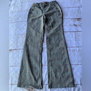 Sabrina Lauren Black and White Plaid Pants Size 6